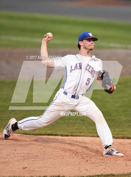 Thumbnail 2 in Lewis Mills vs. Waterford (CIAC Class M Final) photogallery.