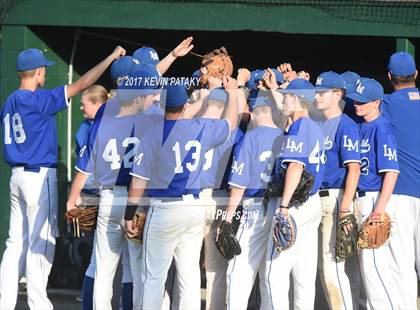 Thumbnail 3 in Lewis Mills vs. Waterford (CIAC Class M Final) photogallery.