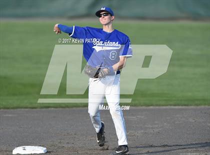 Thumbnail 2 in Lewis Mills vs. Waterford (CIAC Class M Final) photogallery.