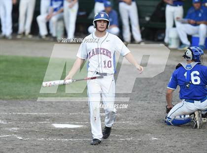 Thumbnail 1 in Lewis Mills vs. Waterford (CIAC Class M Final) photogallery.