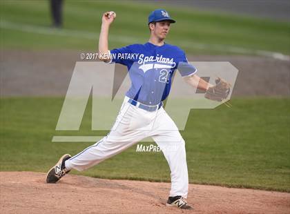 Thumbnail 2 in Lewis Mills vs. Waterford (CIAC Class M Final) photogallery.