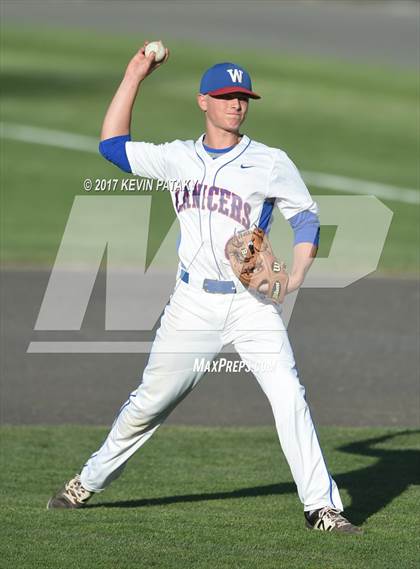 Thumbnail 3 in Lewis Mills vs. Waterford (CIAC Class M Final) photogallery.