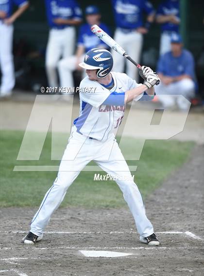Thumbnail 2 in Lewis Mills vs. Waterford (CIAC Class M Final) photogallery.