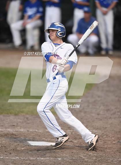Thumbnail 1 in Lewis Mills vs. Waterford (CIAC Class M Final) photogallery.