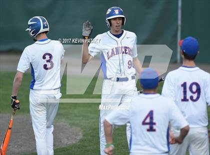 Thumbnail 3 in Lewis Mills vs. Waterford (CIAC Class M Final) photogallery.