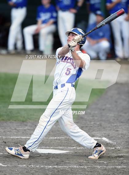 Thumbnail 2 in Lewis Mills vs. Waterford (CIAC Class M Final) photogallery.