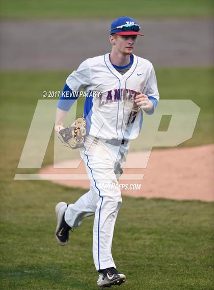 Thumbnail 1 in Lewis Mills vs. Waterford (CIAC Class M Final) photogallery.