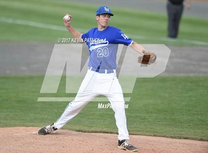 Thumbnail 3 in Lewis Mills vs. Waterford (CIAC Class M Final) photogallery.