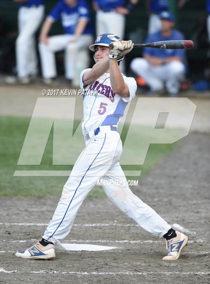 Thumbnail 3 in Lewis Mills vs. Waterford (CIAC Class M Final) photogallery.
