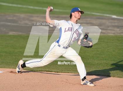 Thumbnail 3 in Lewis Mills vs. Waterford (CIAC Class M Final) photogallery.
