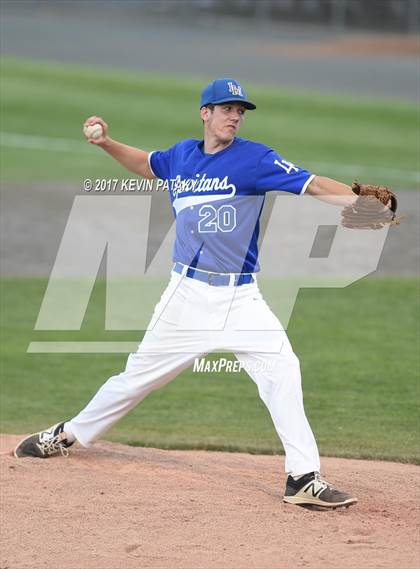 Thumbnail 2 in Lewis Mills vs. Waterford (CIAC Class M Final) photogallery.