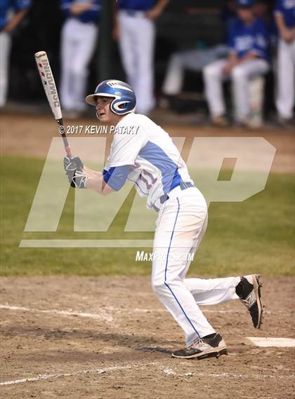 Thumbnail 2 in Lewis Mills vs. Waterford (CIAC Class M Final) photogallery.