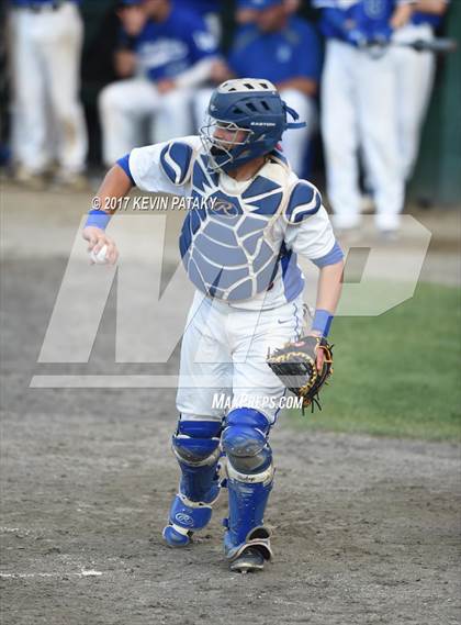 Thumbnail 1 in Lewis Mills vs. Waterford (CIAC Class M Final) photogallery.