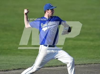 Thumbnail 1 in Lewis Mills vs. Waterford (CIAC Class M Final) photogallery.