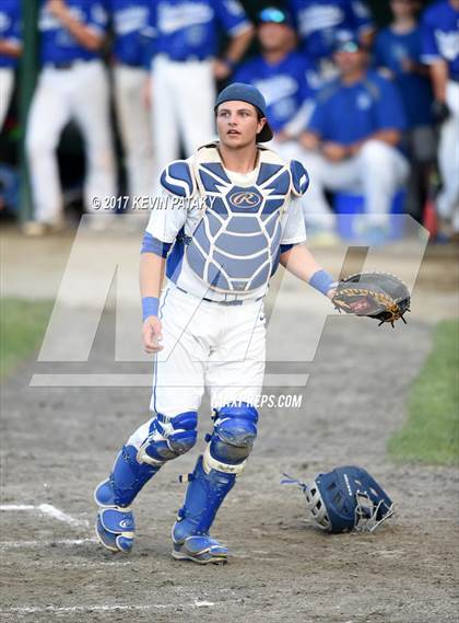 Thumbnail 2 in Lewis Mills vs. Waterford (CIAC Class M Final) photogallery.