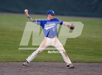 Thumbnail 2 in Lewis Mills vs. Waterford (CIAC Class M Final) photogallery.