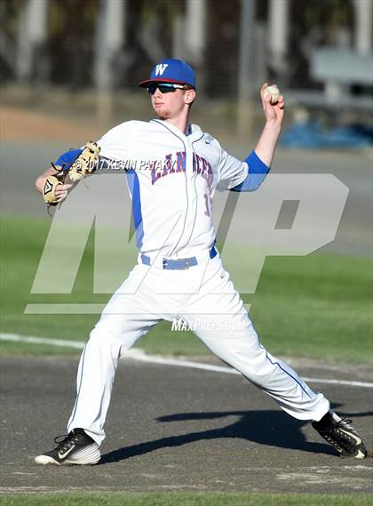 Thumbnail 2 in Lewis Mills vs. Waterford (CIAC Class M Final) photogallery.