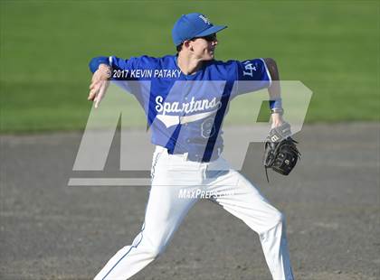 Thumbnail 3 in Lewis Mills vs. Waterford (CIAC Class M Final) photogallery.