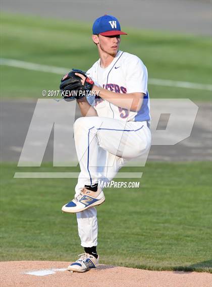 Thumbnail 3 in Lewis Mills vs. Waterford (CIAC Class M Final) photogallery.