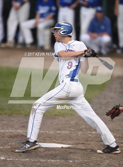 Thumbnail 3 in Lewis Mills vs. Waterford (CIAC Class M Final) photogallery.