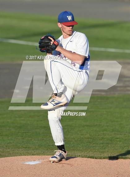 Thumbnail 1 in Lewis Mills vs. Waterford (CIAC Class M Final) photogallery.