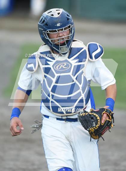 Thumbnail 3 in Lewis Mills vs. Waterford (CIAC Class M Final) photogallery.