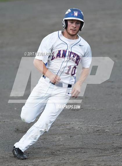 Thumbnail 1 in Lewis Mills vs. Waterford (CIAC Class M Final) photogallery.