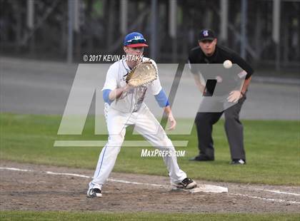 Thumbnail 3 in Lewis Mills vs. Waterford (CIAC Class M Final) photogallery.