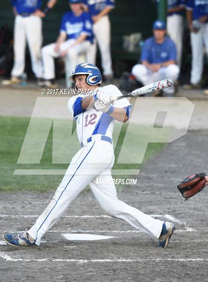 Thumbnail 1 in Lewis Mills vs. Waterford (CIAC Class M Final) photogallery.