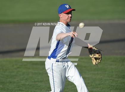 Thumbnail 2 in Lewis Mills vs. Waterford (CIAC Class M Final) photogallery.