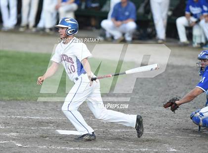 Thumbnail 3 in Lewis Mills vs. Waterford (CIAC Class M Final) photogallery.