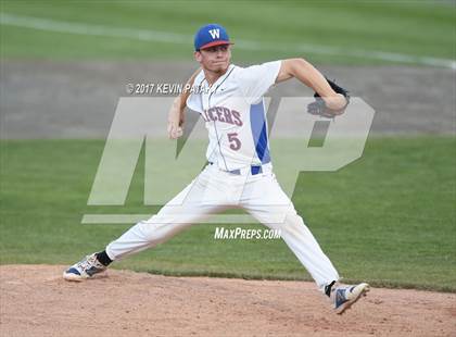 Thumbnail 2 in Lewis Mills vs. Waterford (CIAC Class M Final) photogallery.