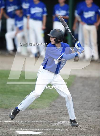 Thumbnail 2 in Lewis Mills vs. Waterford (CIAC Class M Final) photogallery.
