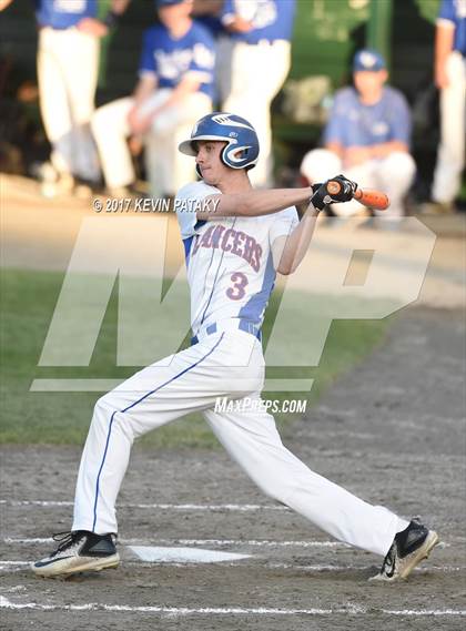 Thumbnail 3 in Lewis Mills vs. Waterford (CIAC Class M Final) photogallery.