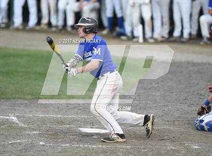 Thumbnail 2 in Lewis Mills vs. Waterford (CIAC Class M Final) photogallery.
