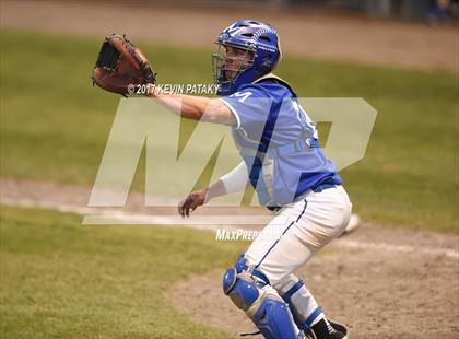 Thumbnail 1 in Lewis Mills vs. Waterford (CIAC Class M Final) photogallery.