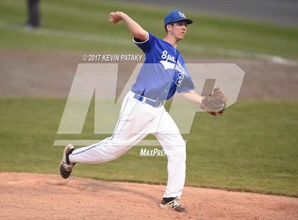 Thumbnail 3 in Lewis Mills vs. Waterford (CIAC Class M Final) photogallery.