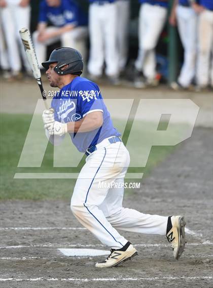 Thumbnail 1 in Lewis Mills vs. Waterford (CIAC Class M Final) photogallery.