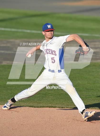 Thumbnail 3 in Lewis Mills vs. Waterford (CIAC Class M Final) photogallery.