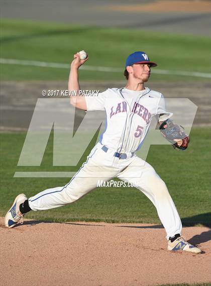 Thumbnail 1 in Lewis Mills vs. Waterford (CIAC Class M Final) photogallery.
