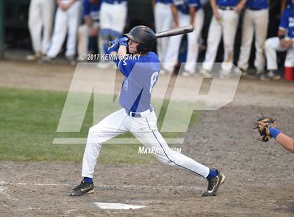 Thumbnail 3 in Lewis Mills vs. Waterford (CIAC Class M Final) photogallery.