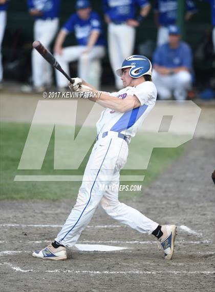Thumbnail 2 in Lewis Mills vs. Waterford (CIAC Class M Final) photogallery.
