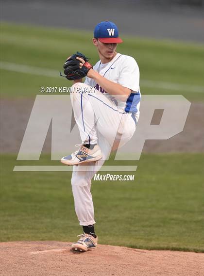 Thumbnail 3 in Lewis Mills vs. Waterford (CIAC Class M Final) photogallery.