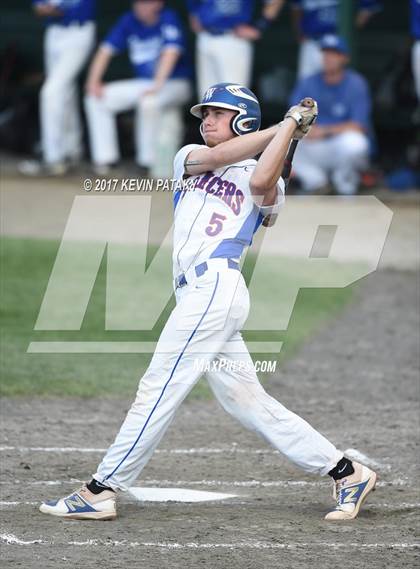 Thumbnail 2 in Lewis Mills vs. Waterford (CIAC Class M Final) photogallery.