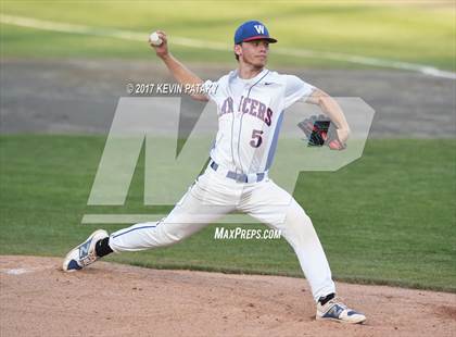 Thumbnail 3 in Lewis Mills vs. Waterford (CIAC Class M Final) photogallery.