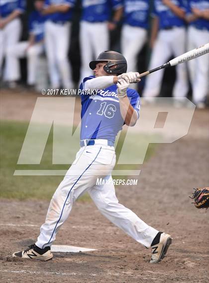 Thumbnail 1 in Lewis Mills vs. Waterford (CIAC Class M Final) photogallery.