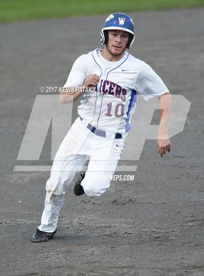 Thumbnail 3 in Lewis Mills vs. Waterford (CIAC Class M Final) photogallery.