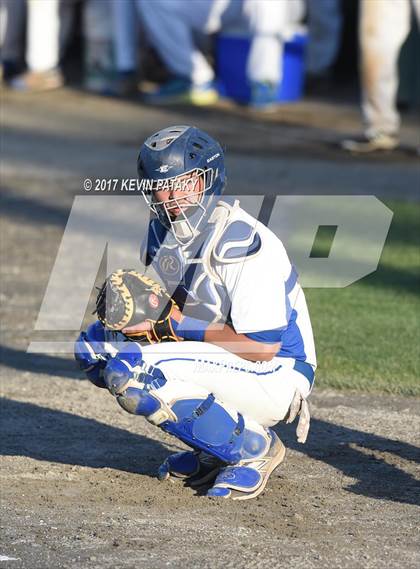 Thumbnail 2 in Lewis Mills vs. Waterford (CIAC Class M Final) photogallery.