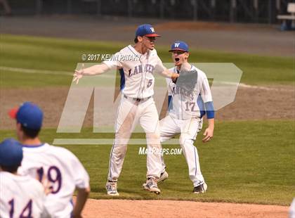 Thumbnail 1 in Lewis Mills vs. Waterford (CIAC Class M Final) photogallery.