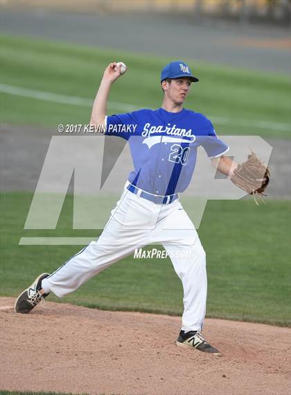 Thumbnail 1 in Lewis Mills vs. Waterford (CIAC Class M Final) photogallery.